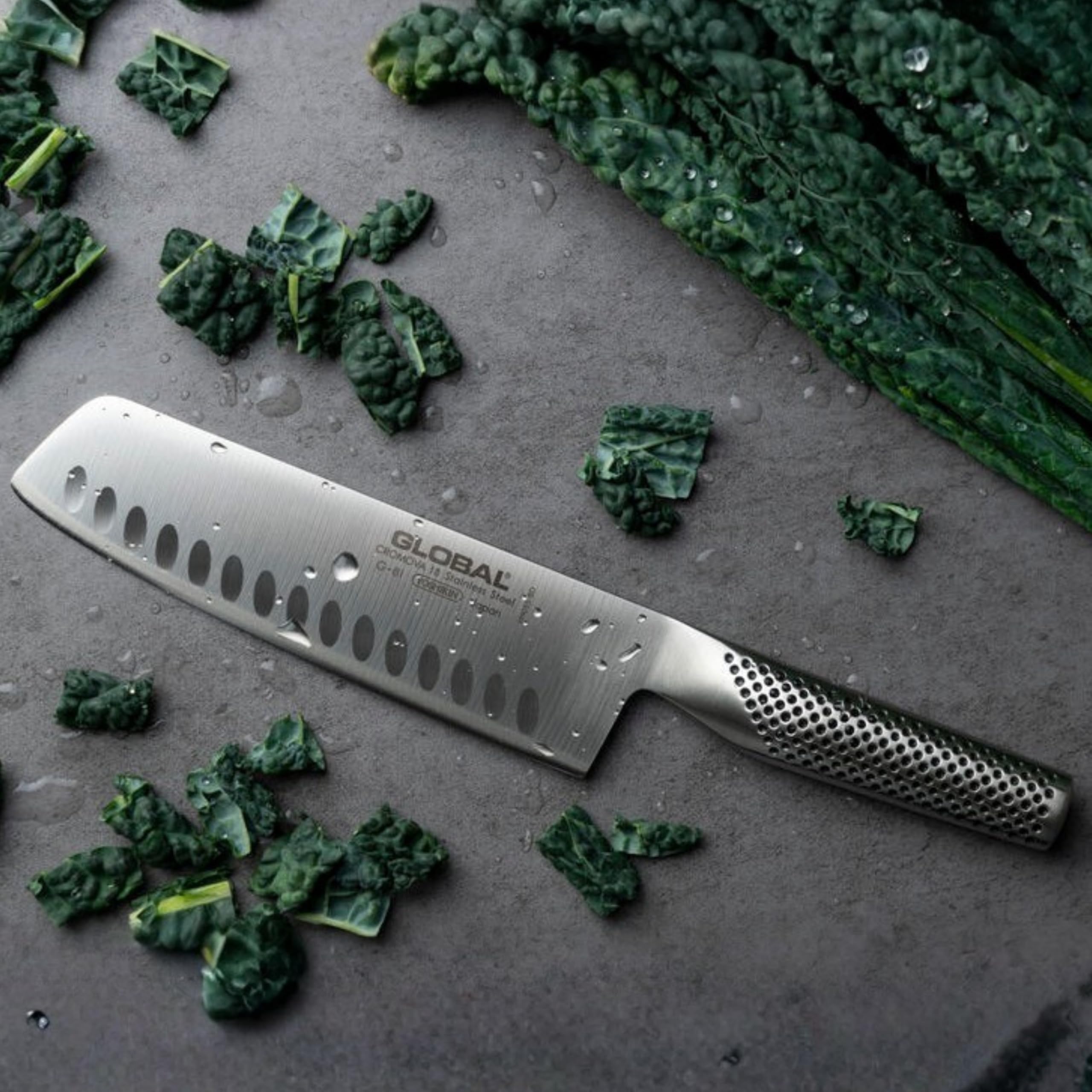 GlGlobal- G81 ( vecchio codice: G56) Vegetable-Fluted-knife (cm.18)
