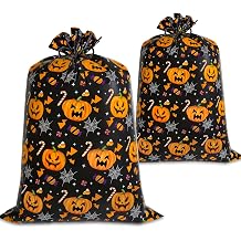 Childom 2 Pcs Large Easter Gift Bags,Easter Decorations 37" x 57" Large Gift Bags with Tags Ropes,Bunny Egg Bag for Giant Gifts Bulk Gifts,Plastic Extra Gift Bag for Birthday,Holiday,Party Supplies