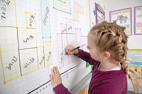 Miniatura 6 de Pacon rollo de papel con cuadrícula cuadrados de una pulgada 34 12 pulgadas x 200 pies