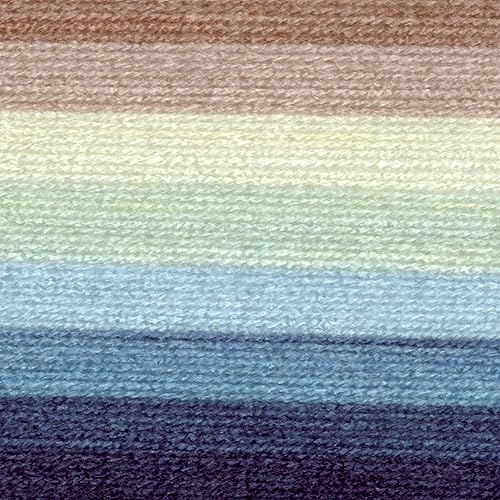 Miniatura 2 de Lion Brand Yarn (1 madeja) Mandala Baby Yarn, Wishing Well, 1770 pies (paquete de 1)