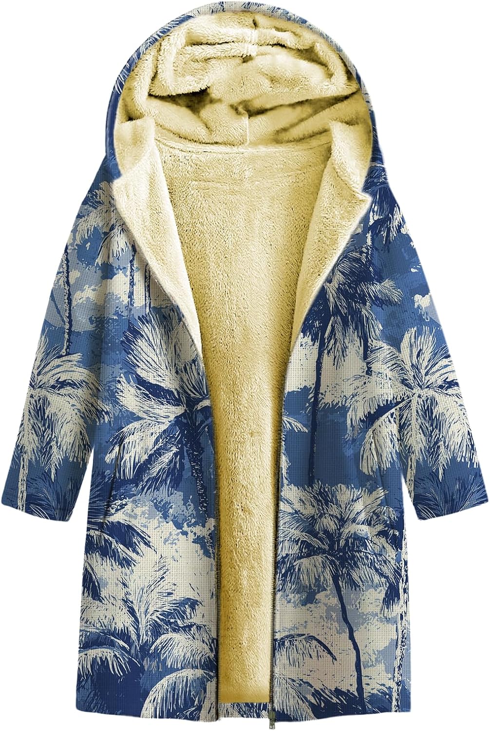 Fall Jackets For Women 2025 Western Long Sleeve Sherpa Fleece Zip Up Retro Ethnic Print Fashion Casual Warm Coats