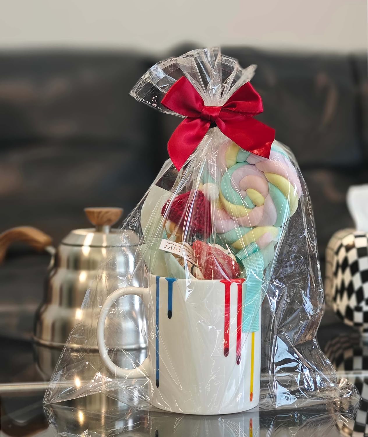 Novelty Artist Mug Gift for Art Lover Wifey Mom Sister - Appreciation Gifts for Teacher - Artist Christmas Mug Gift for Art Lover - Artists Gallery Rainbow Mugs - Image 6