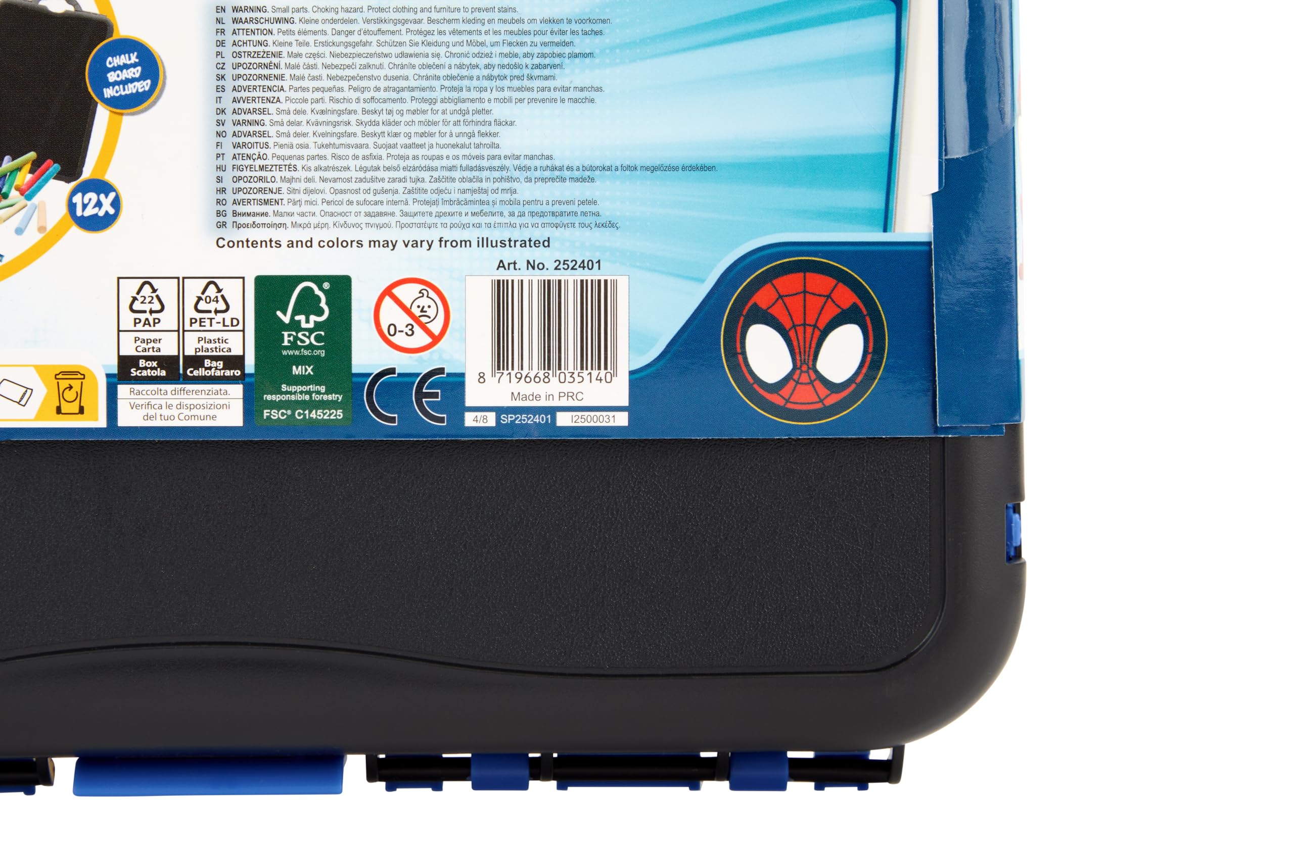 Spidey Portable Easel for Kids, multicoloured - Image 4