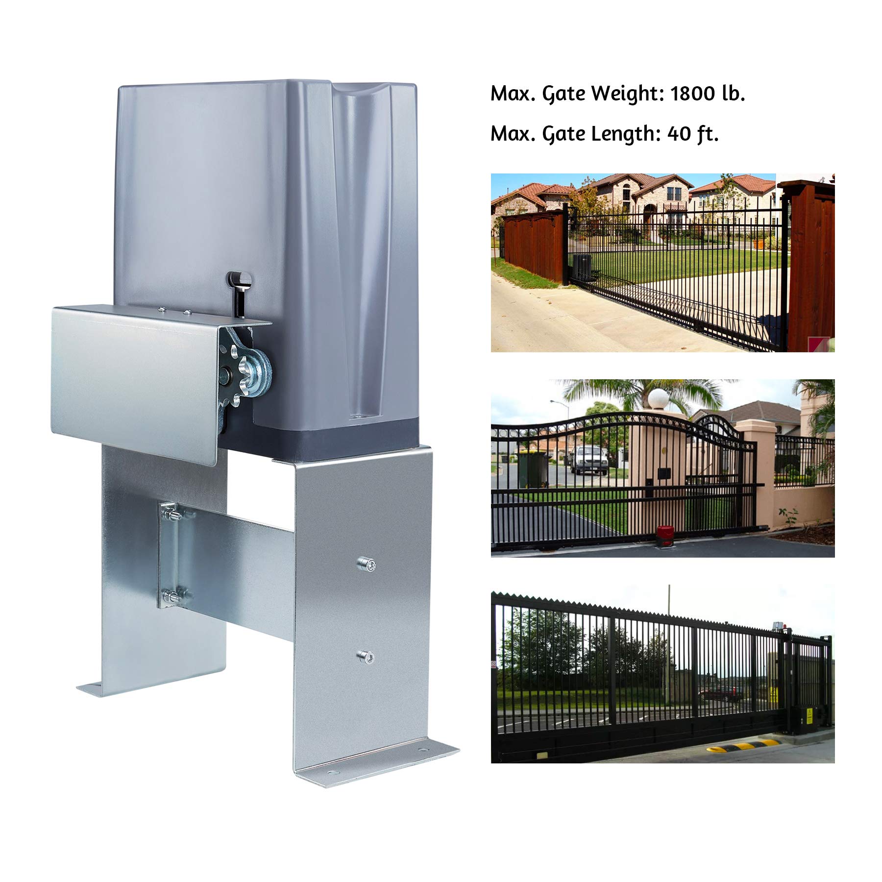 Automatic Sliding Gate Opener Rolling Gate Opener Driveway Gate Opener