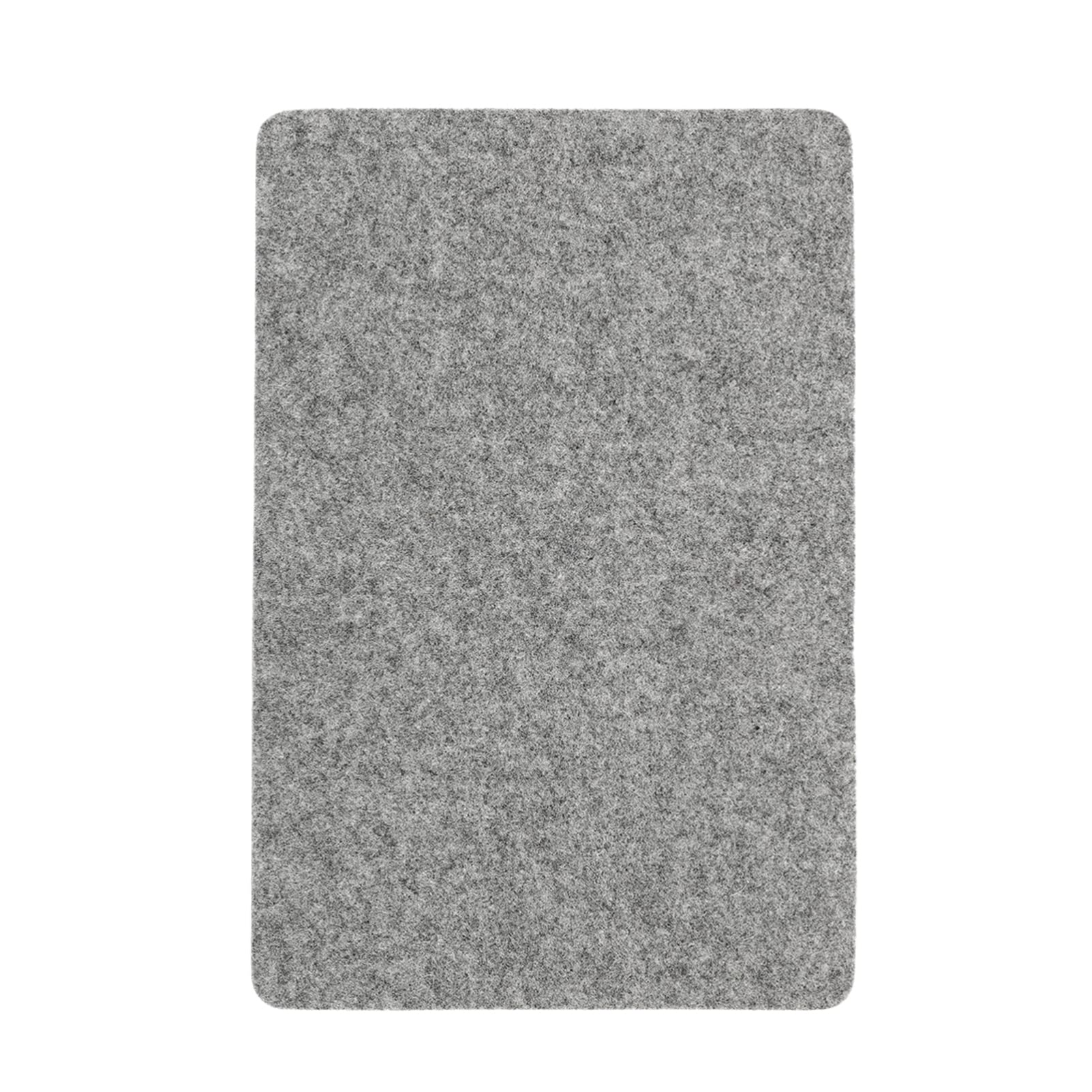 Garneck Tappetino da Stiro Facile da Riporre Resistente al Calore in Feltro di Lana 12x18 Pollici Portatile per Cucito e Quilting