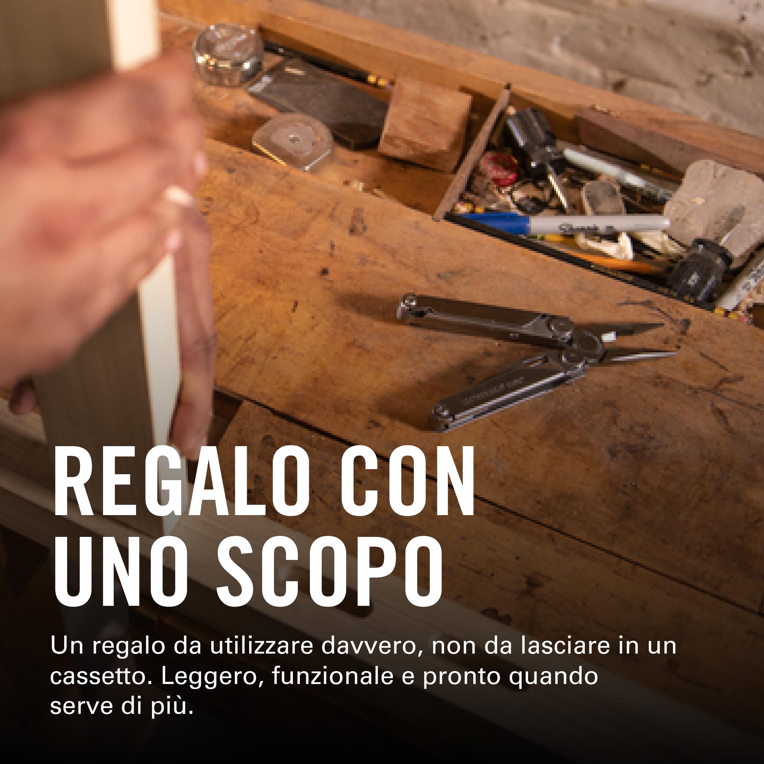 Leatherman Curl Multiutensile - 15 Strumenti per l'Outdoor e il Campeggio - Acciaio Inossidabile