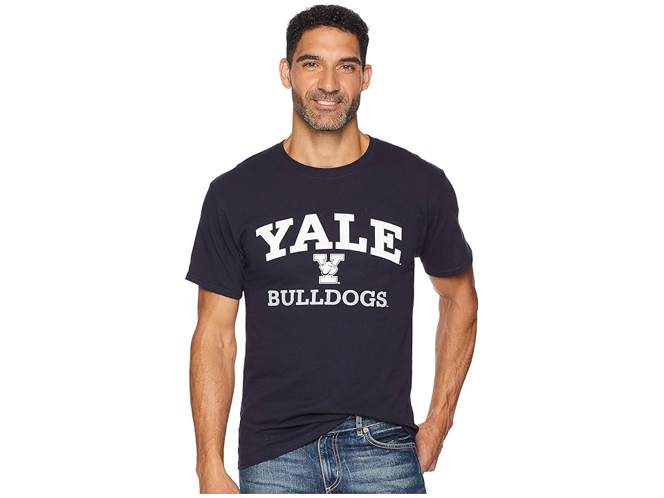 

Champion College Yale Bulldogs Jersey Tee (Marine/Midnight Navy) Men's T Shirt
