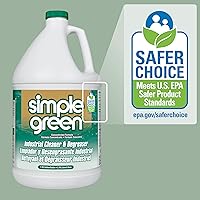 Vista 6 de Simple Green 13005CT, limpiador y desengrasante industrial concentrado, botella de 1 galón, Blanco, 1