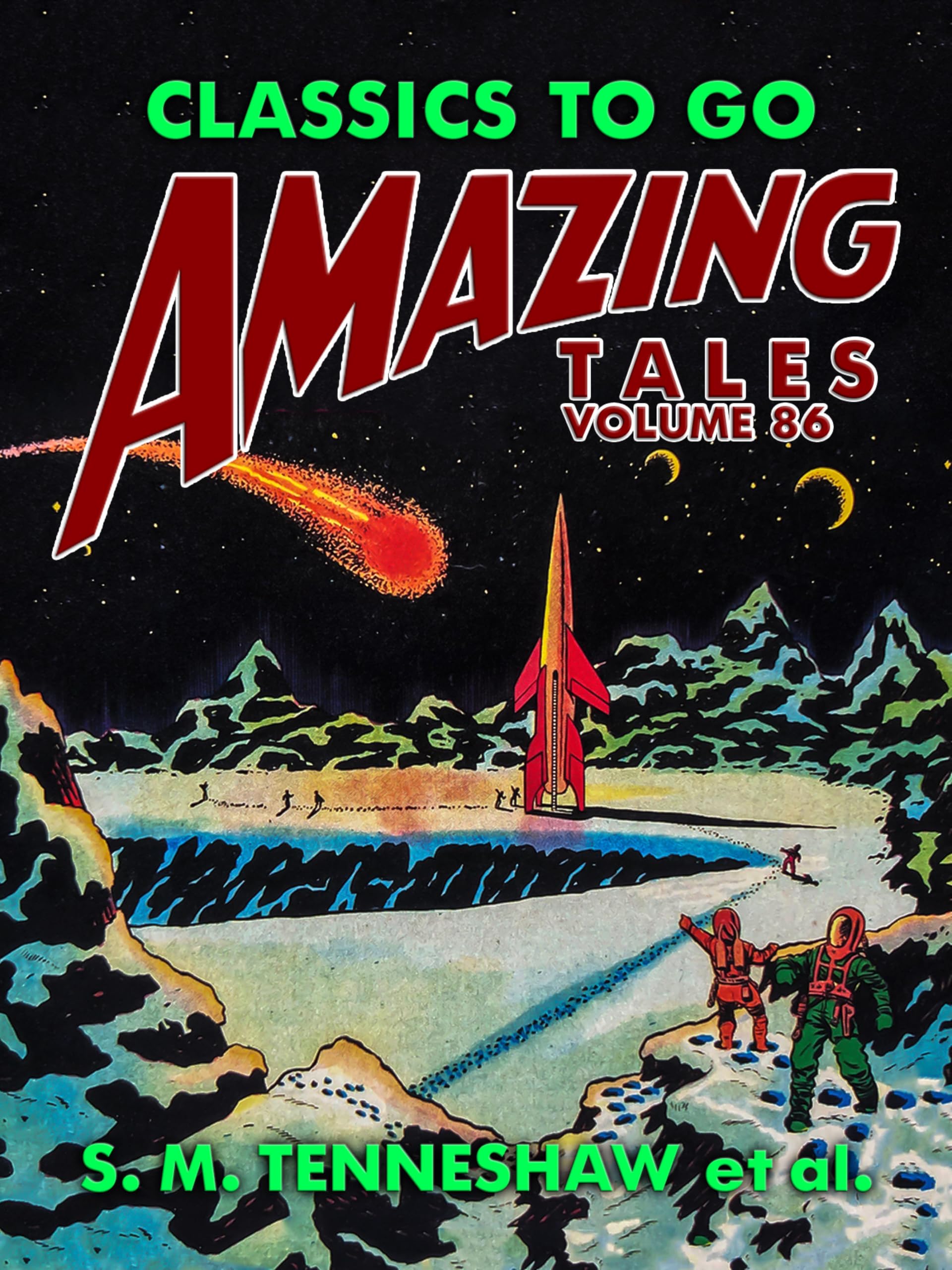 Cover of Amazing Stories, Volume 86
