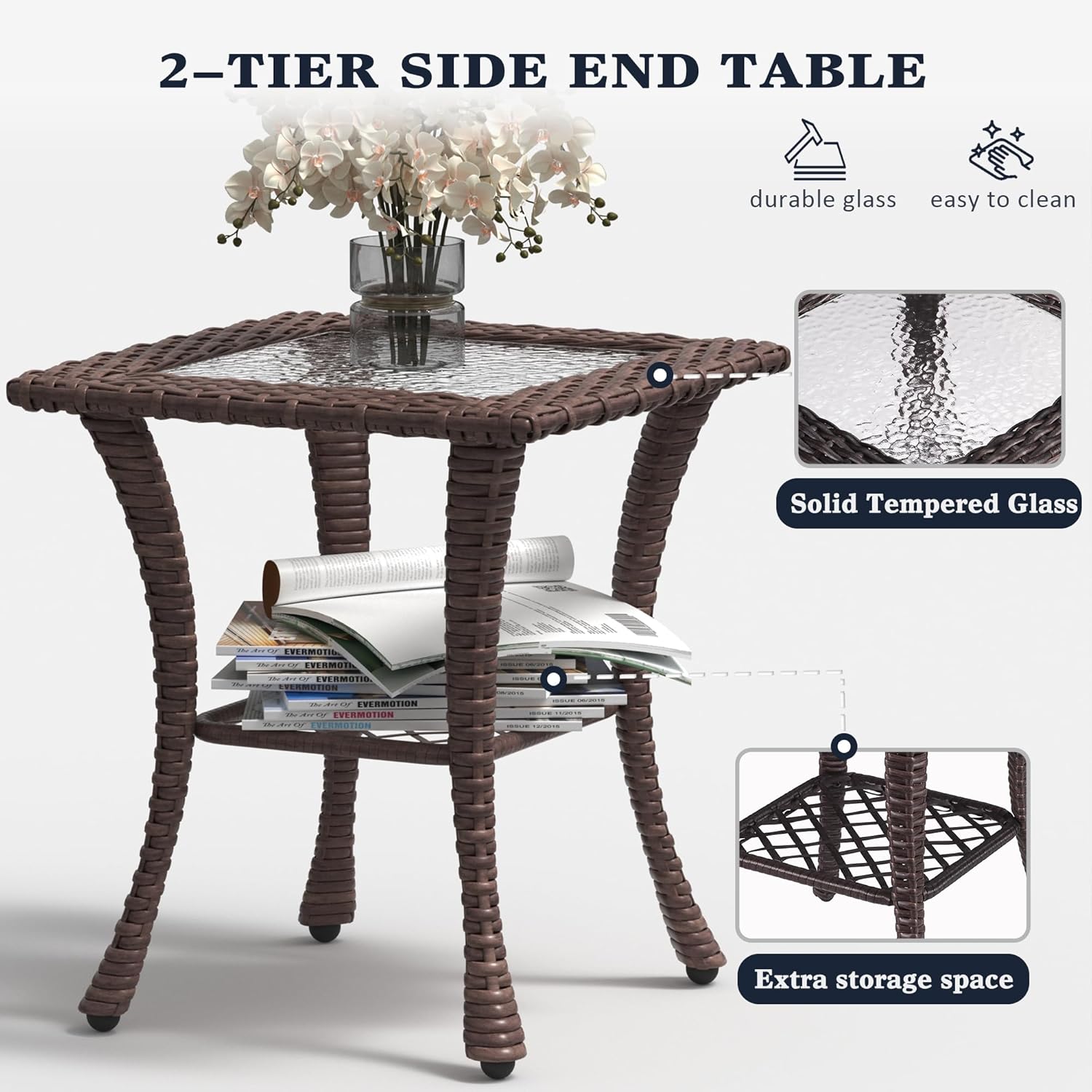 Image demonstrating the strength of the furniture frame supporting 400 lbs.