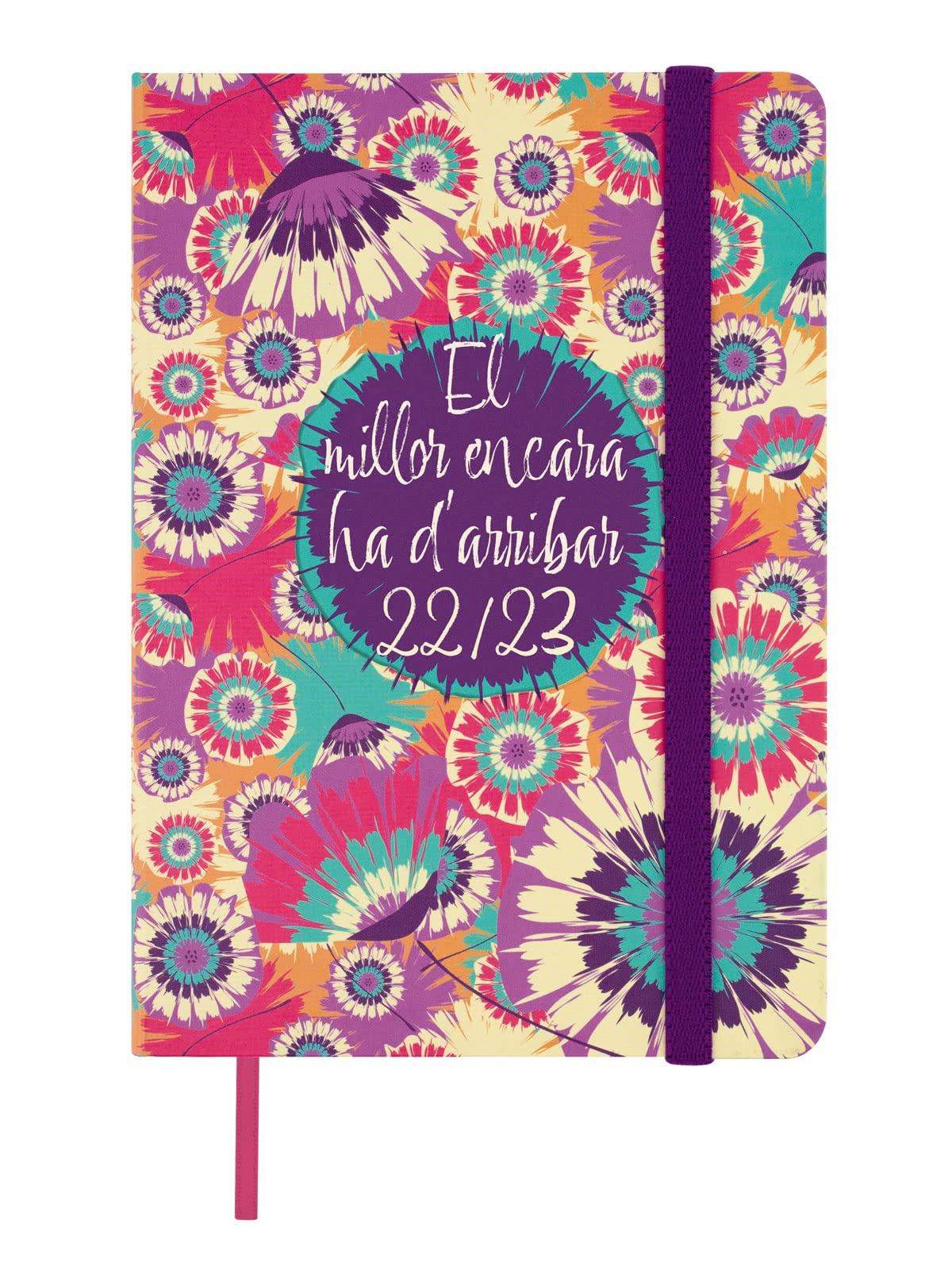 Finocam - Agenda 2022 2023 Natural 1 Day Page September 2022 - August 2023 (12 months) Best Catalan