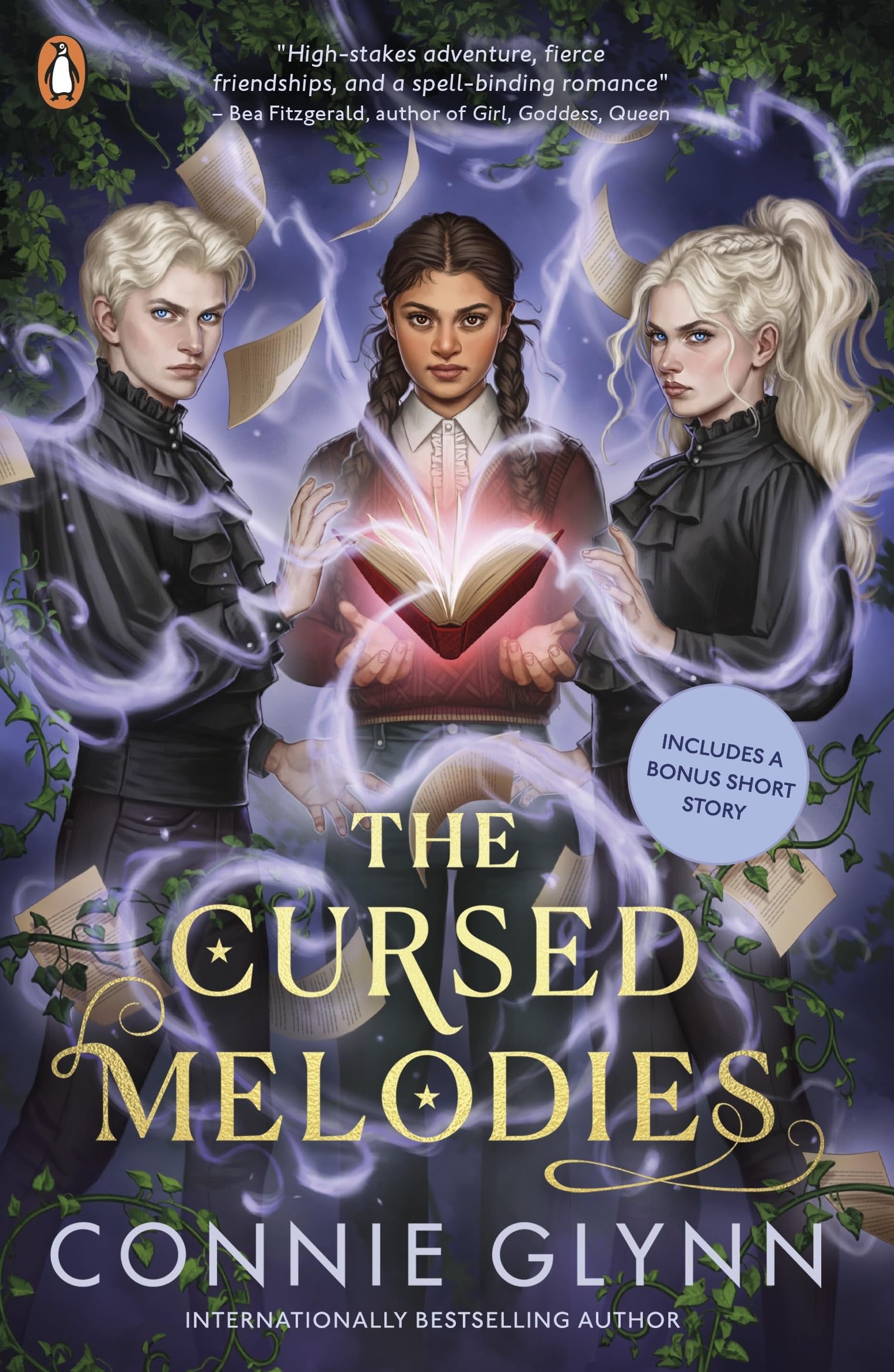 The Cursed Melodies: A dark fantasy adventure full of romance and magic: 1