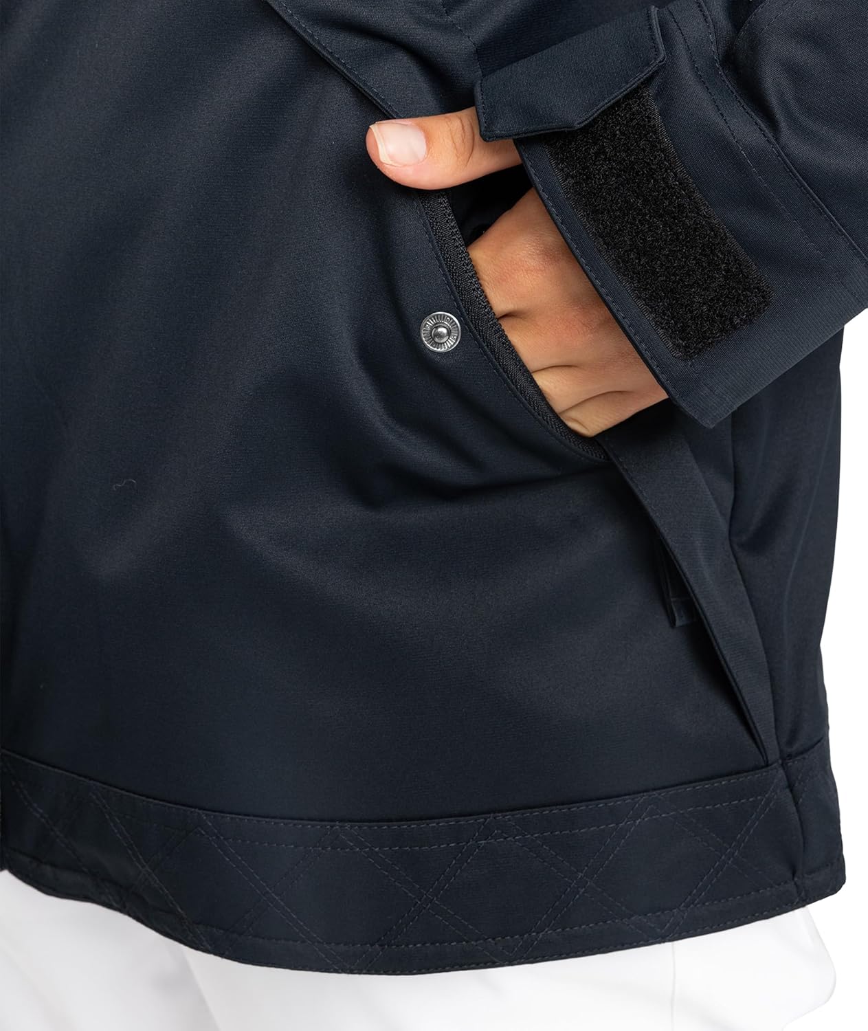 Roxy womens Billie Jacket – 10k Waterproof Snow Jacket, Tailored Fit, Pfas-free, Insulated - Image 2