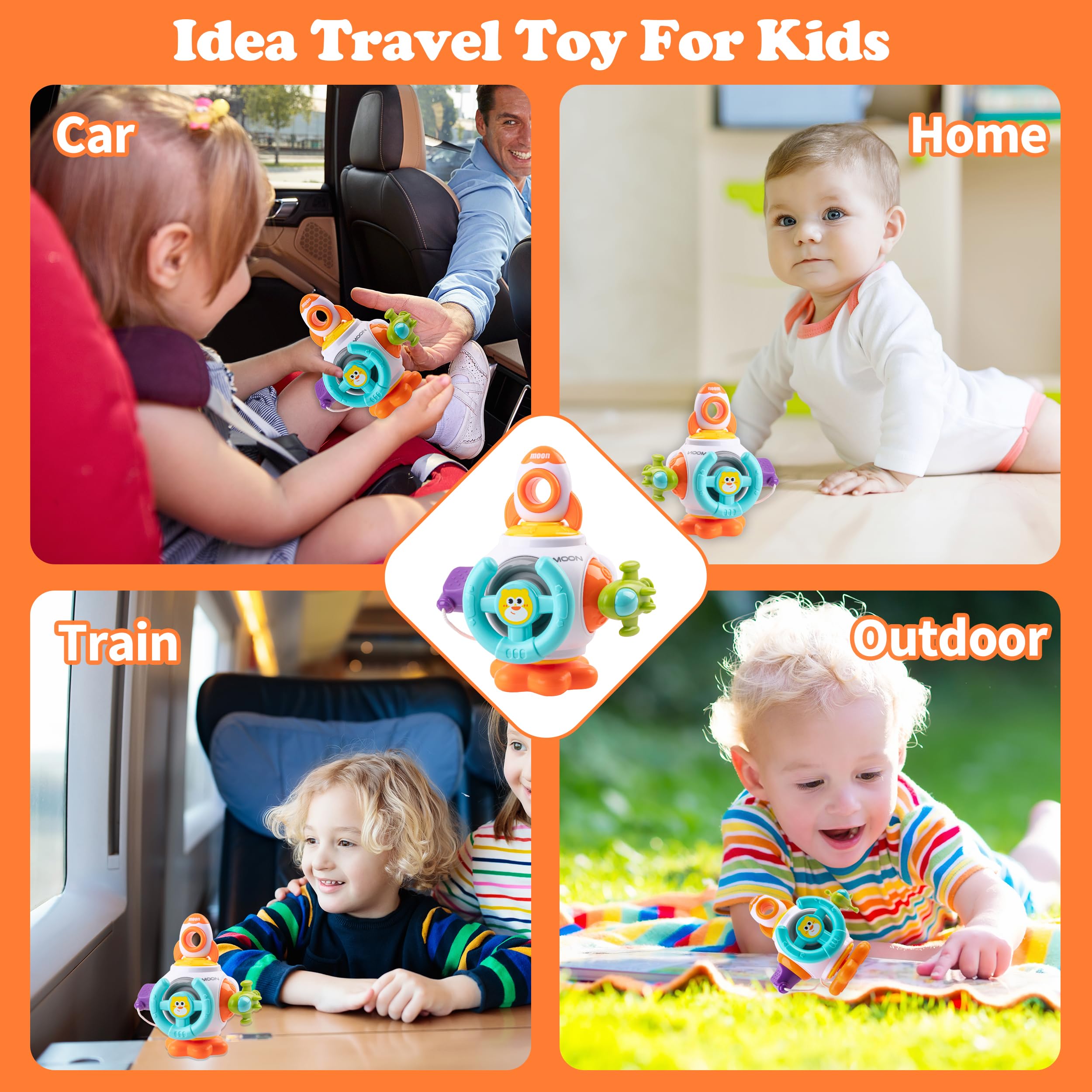 Kikuo Cube De Motricité En Bois 6 En 1, Cube D'activité, Jouet à Partir De 1 An, Jouet éducatif, Carottes, Jouet En Bois Pour 4, 5, 6, 7 Ans Et Plus