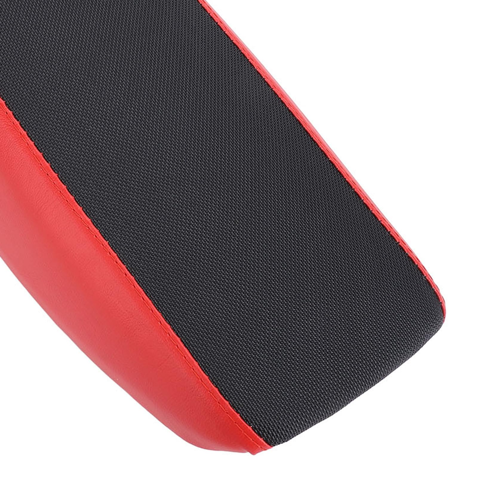Asixxsix Siège de Moto Plat en Mousse, Absorption des Chocs et Conception Respirante pour XR50 50 90 110 125 150 160 Dirt Pit Bike Off Road Motocross Moto Scooter (rouge)