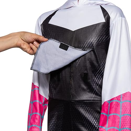 Miniatura 3 de Marvel - Disfraz de Spider-Gwen adaptativo para niños, talla S