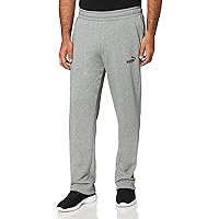 Puma Ess Logo Pants Tr Op Srl Pantaloni, Medio Grigio