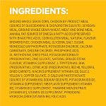 PEDIGREE with Tender Bites Small Dog Adult Dry Dog Food Chicken & Steak Flavour - with Whole Grains and Vegetables - Omega-6 for Healthy Coat and Skin, 2kg Bag (Pack of 2)