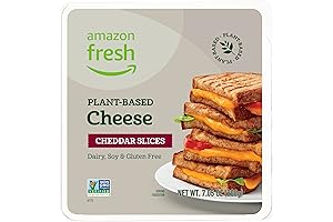Babybel Plant Based Cheddar Slices - Rich, Creamy, Dairy Free Cheese - 7.05 Oz