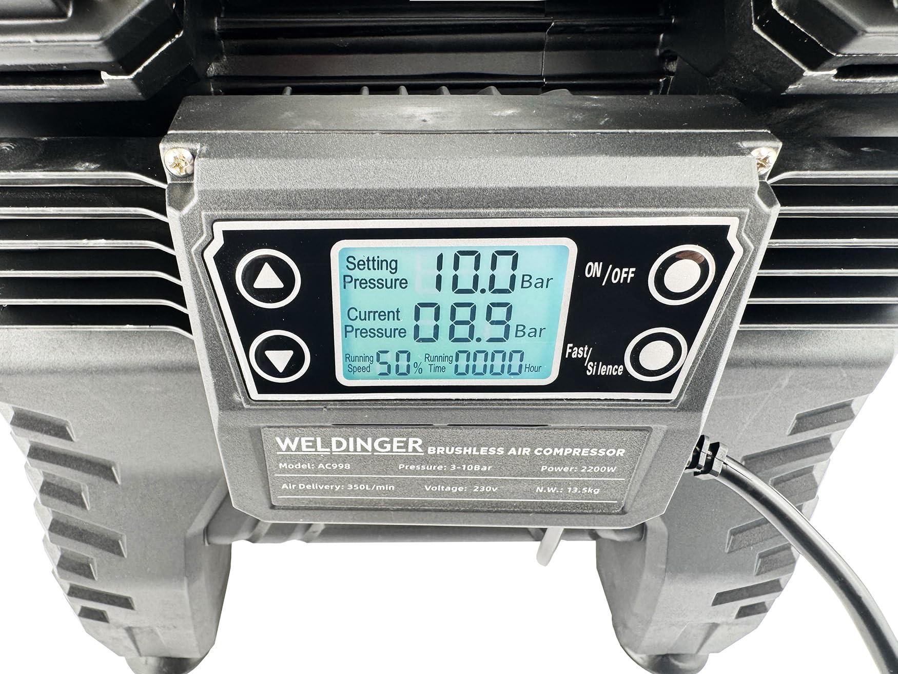 WELDINGER FK 250 pro mini Flüsterkompressor die kompakte Druckluftquelle 2200W
