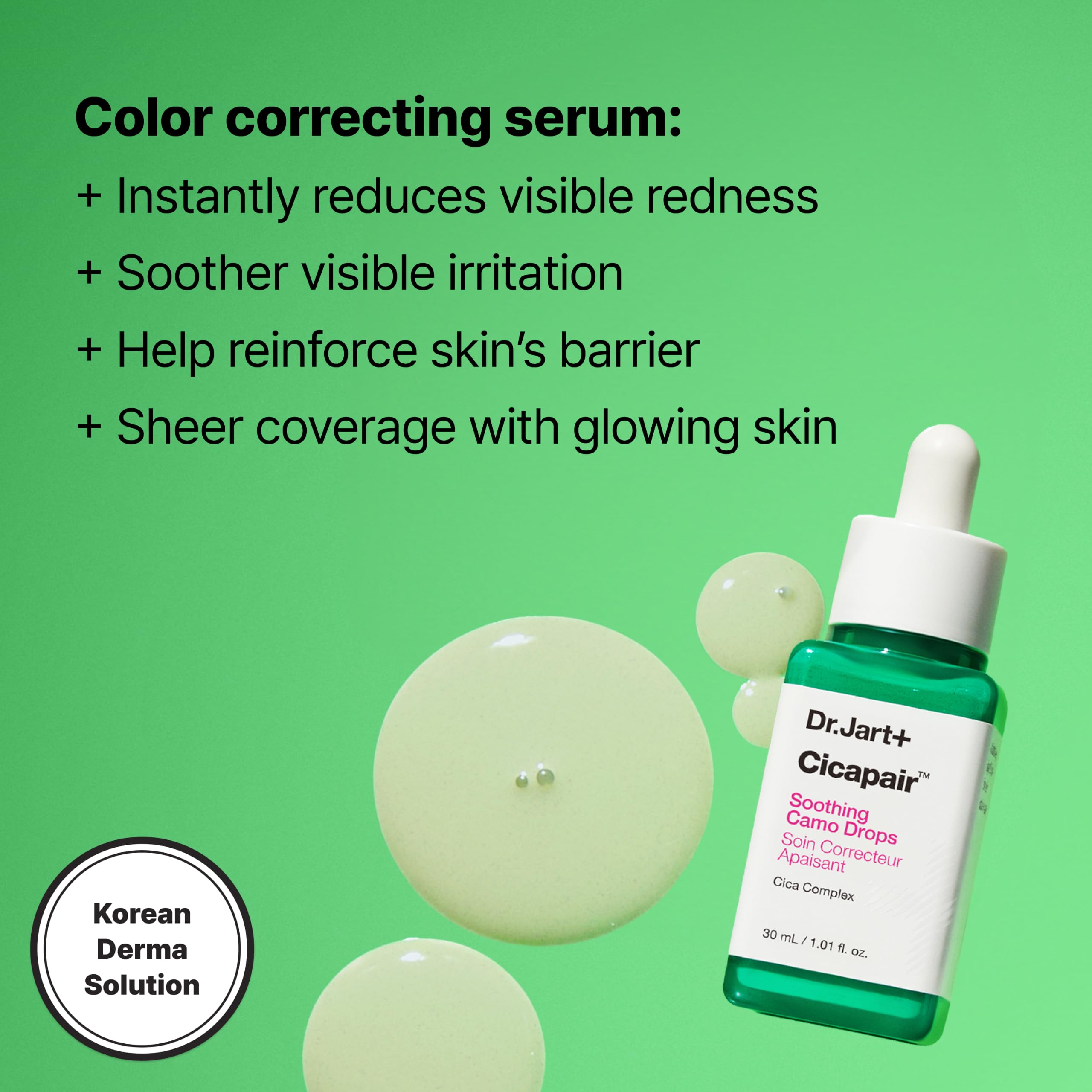 Dr.Jart+ Cicapair Tiger Grass Camo Drops Tinted Serum