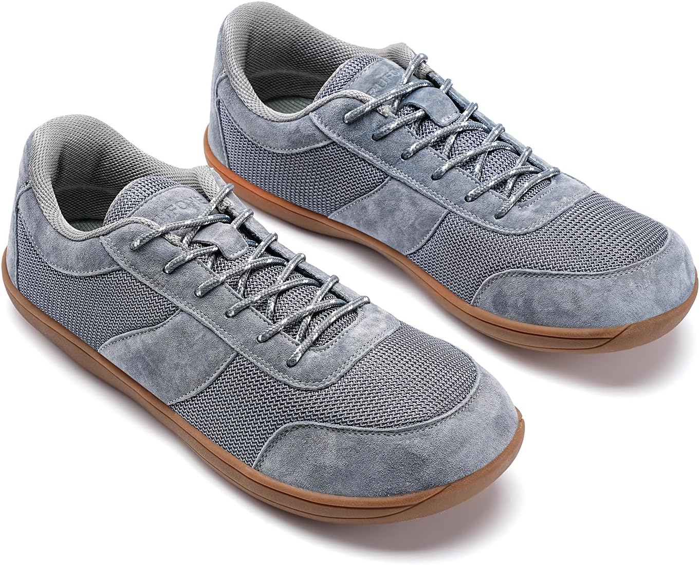 Barefoot Shoes for Men, Wide Toe Box Zero Drop Minimalist Walking Sneakers, Breathable Lightweight Casual Shoes