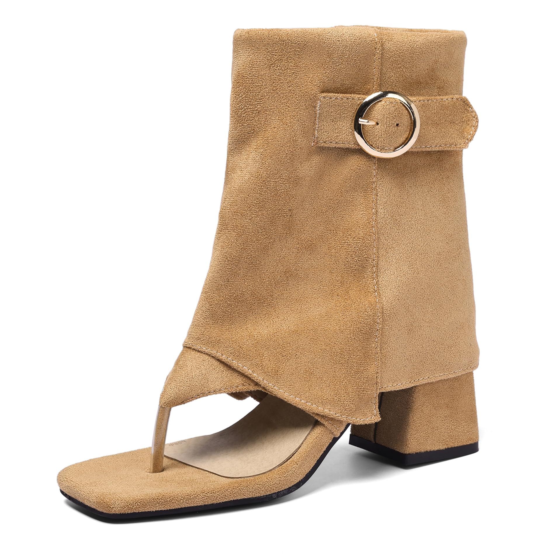 Bottes en daim Lizoleor pour vos sorties citadines d'automne - 8