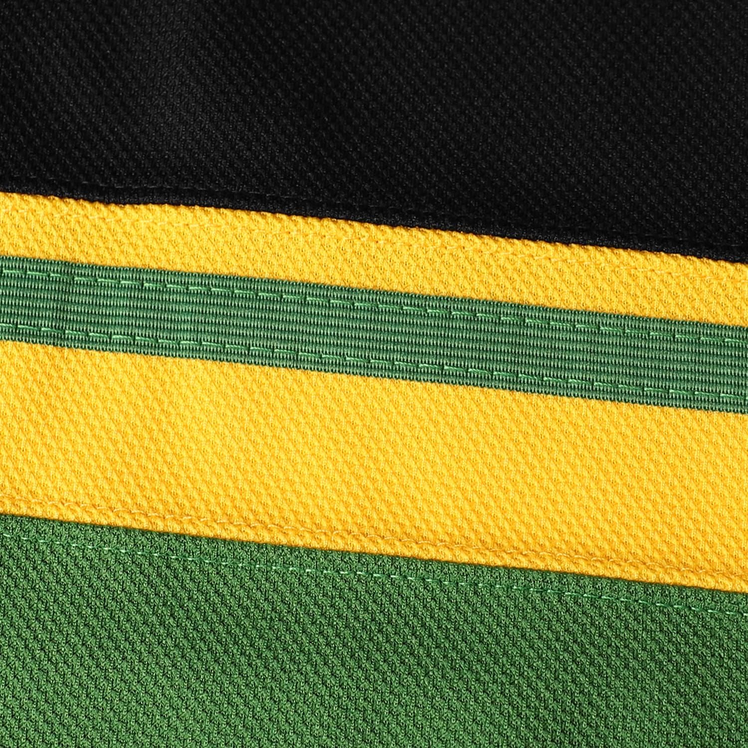 3 Ross The BOSS Rhea ST John's Shamrocks Stitched Hockey Jersey with EMHL Patch White Green - Image 6