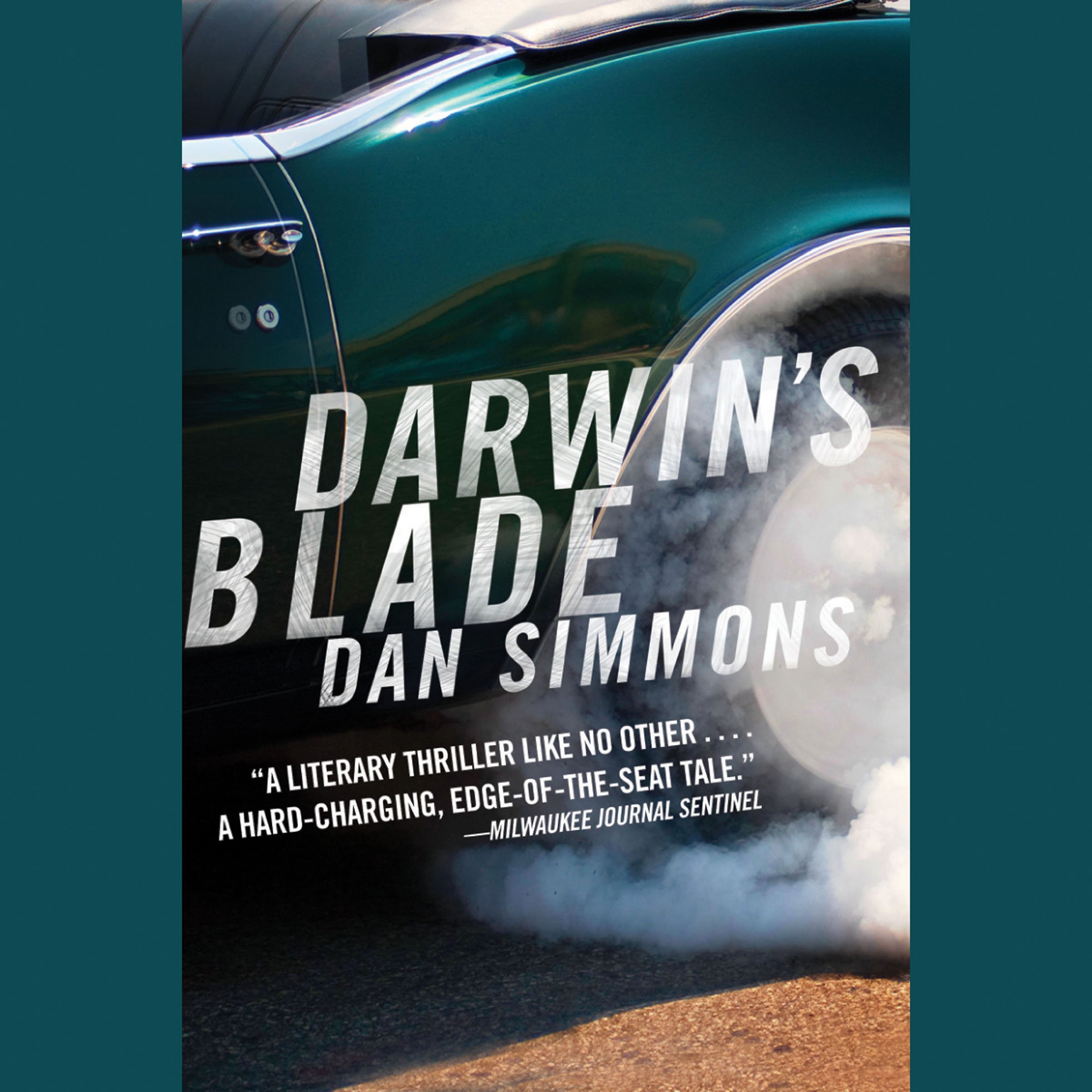 Cover art for Darwin's Blade