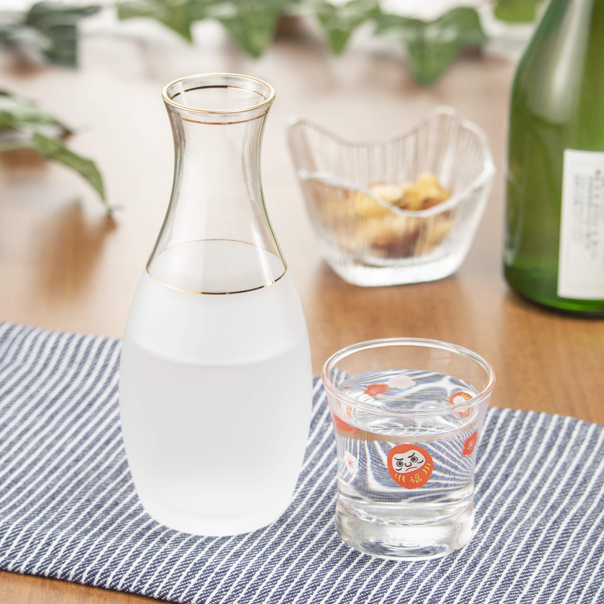 Amazon.co.jp: 東洋佐々木ガラス 日本酒グラス 酒杯 えんぎもの 杯 