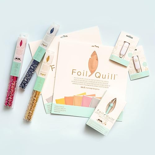 Vista 7 de We R Memory Keepers Pluma Foil Quill - Punta estándar