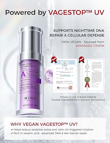 Miniatura 6 de Suero de retinol para cara con retinol de 300 ppm, péptidos Suero de péptidos reafirmantes, antienvejecimiento y arrugas para la cara, cuidado de