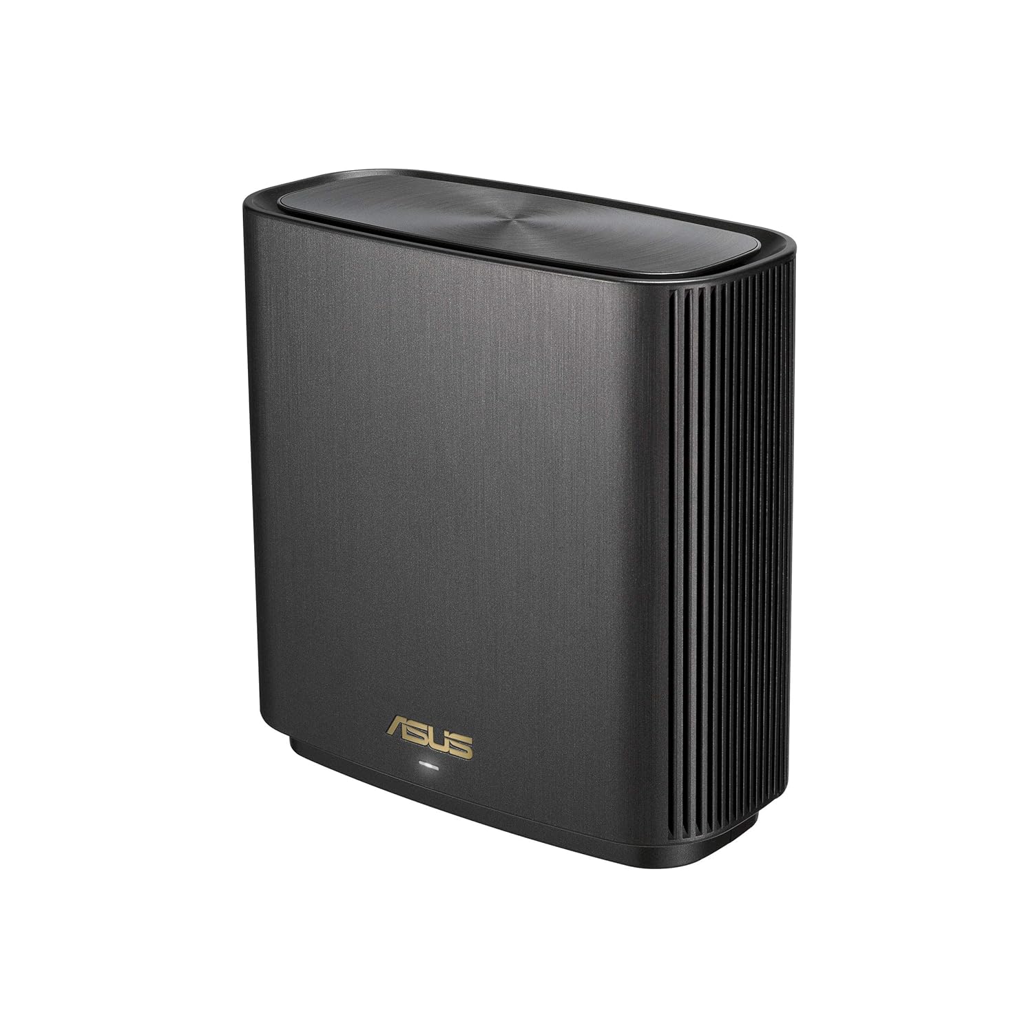 ASUS ZenWiFi AX (XT8) Router Black – AX6600 Whole-Home Tri-Band Mesh WiFi 6 System, Coverage up to 2,750 Sq. ft. or 4+ Rooms, 6.6Gbps WiFi, 3 SSIDs, Life-time Free Network Security & Parental Control (ZenWiFi AX (XT8) BLACK)