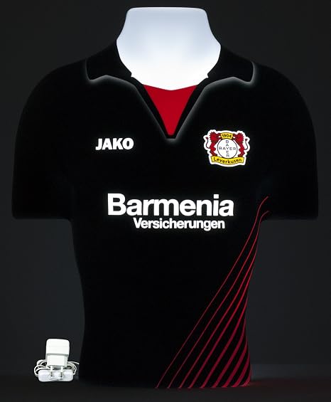 Bayer 04 Leverkusen Torsino Led Lampe Das Geschenk Fur Fussballfans Fanartikel Frauen Kinder Manner Kinderzimmerlampe Nachtlicht Wandlampe Die Macht Am Rhein Amazon De Beleuchtung 