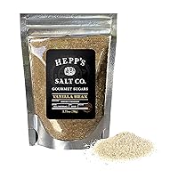 Vista 12 de HEPP'S Salt Co. Azúcar de jengibre Azúcar gourmet artesanal con azúcar de caña orgánica y jengibre real Azúcar saborizado en lotes pequeños