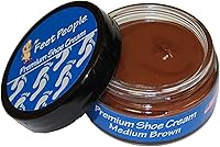 Vista 16 de FeetPeople Crema para zapatos prémium 1.5 Oz, varios colores!
