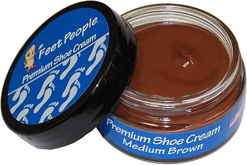 Miniatura 16 de FeetPeople Crema para zapatos prémium 1.5 Oz, varios colores!