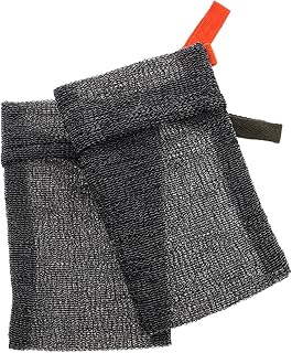 Beaupretty 2 bolsas de red de espuma exfolian...