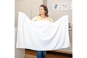 Baby Towels-Soft 400GSM Microfiber Hug ME Baby Bath Essentials Towel for Newborn,...