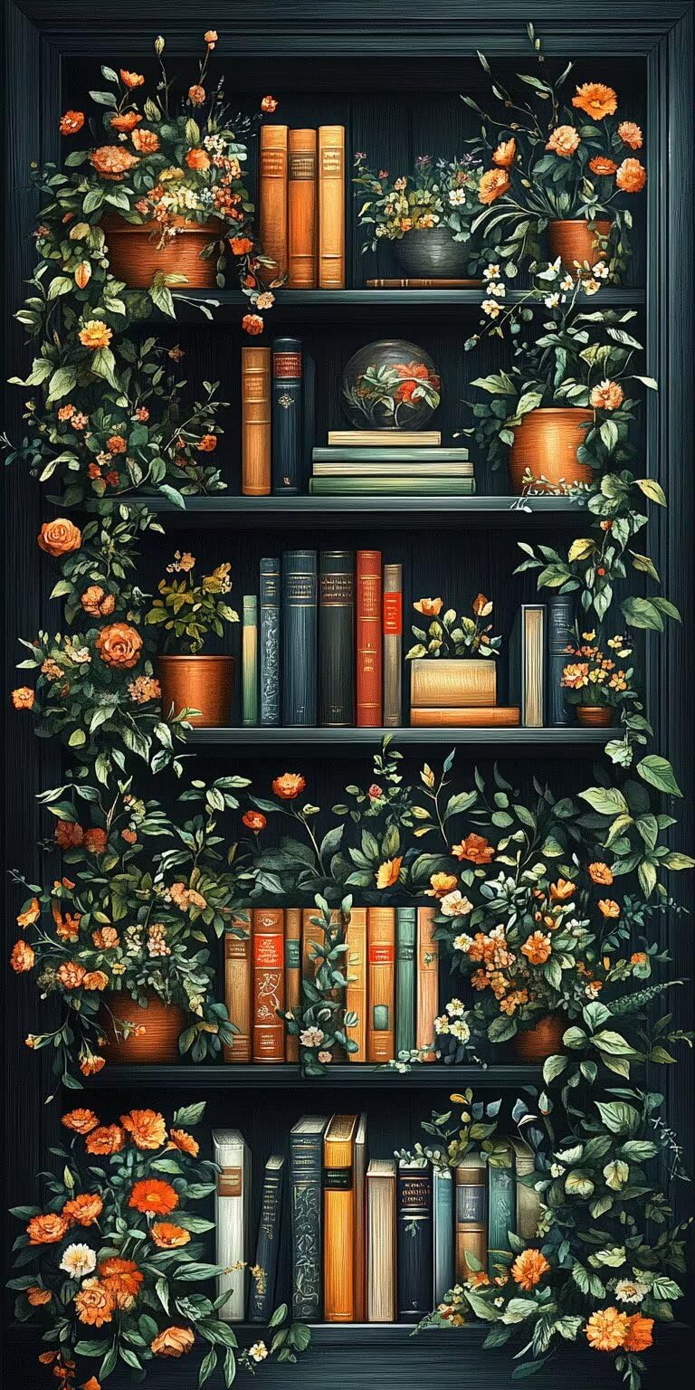 Dipingere con i Numeri Adulti LibriPianta, 80x160cm, k-370