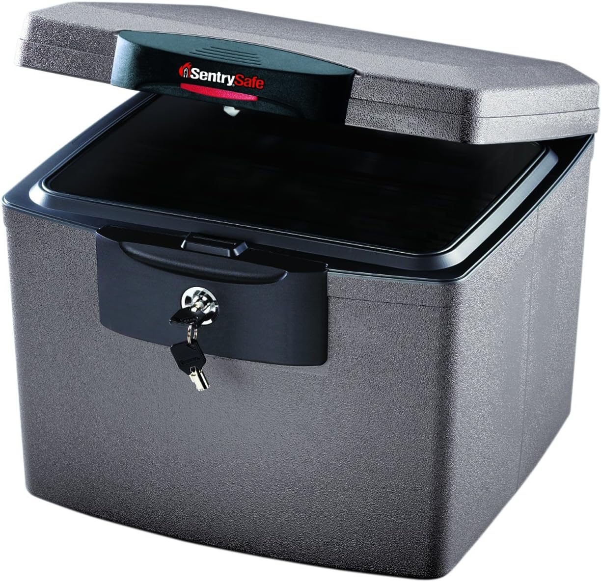 SentrySafe H4300 Fire-Safe Waterproof Security File, 0.7 Cubic Feet, Silver Gray