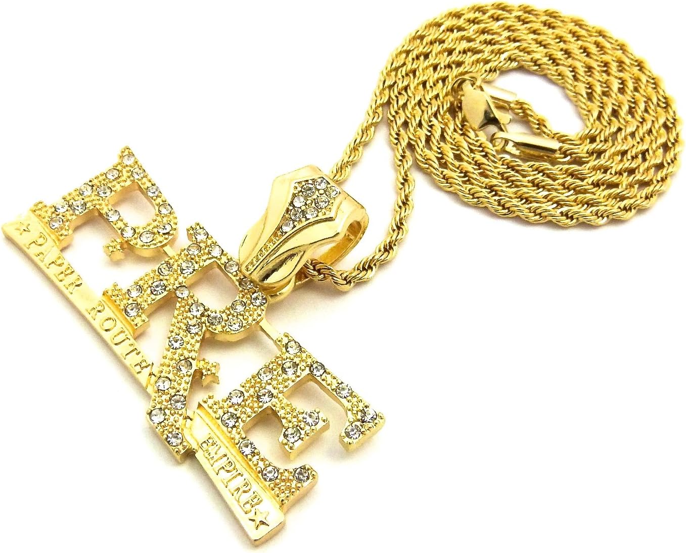 GWOOD PRE Pendant with 24 Inch Necklace