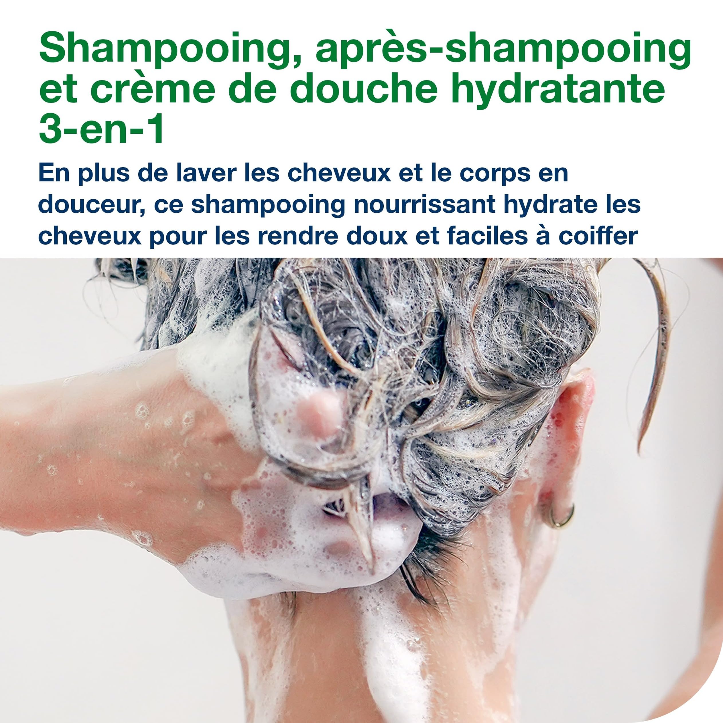 Tork Luxury Mini crème de douche corps et cheveux S5, shampooing, après-shampooing et gel douche 3-en-1, 8 x 525 ml, 425662