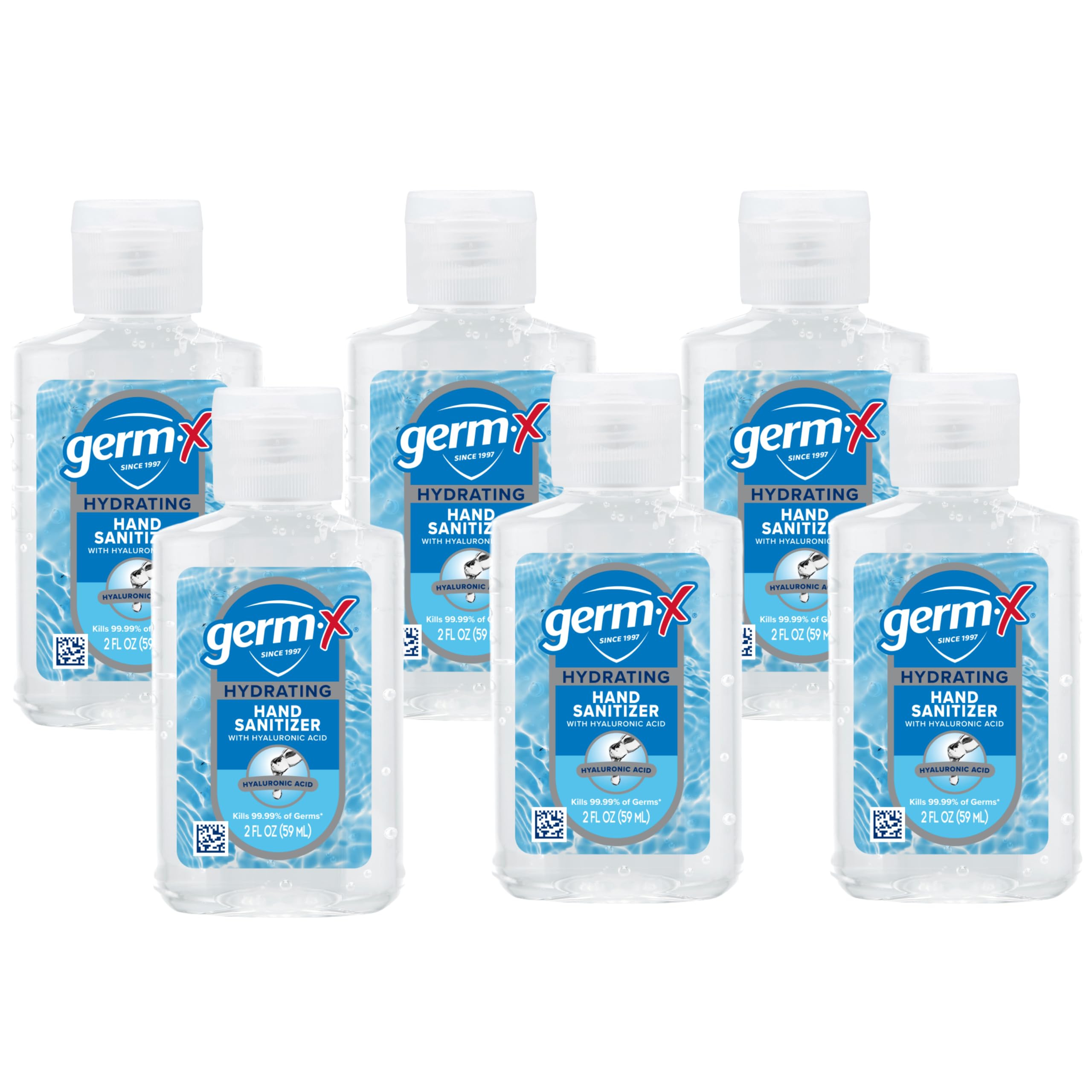 Amazon.com: Germ-X Hydrating Hand Sanitizer, with Hyaluronic Acid