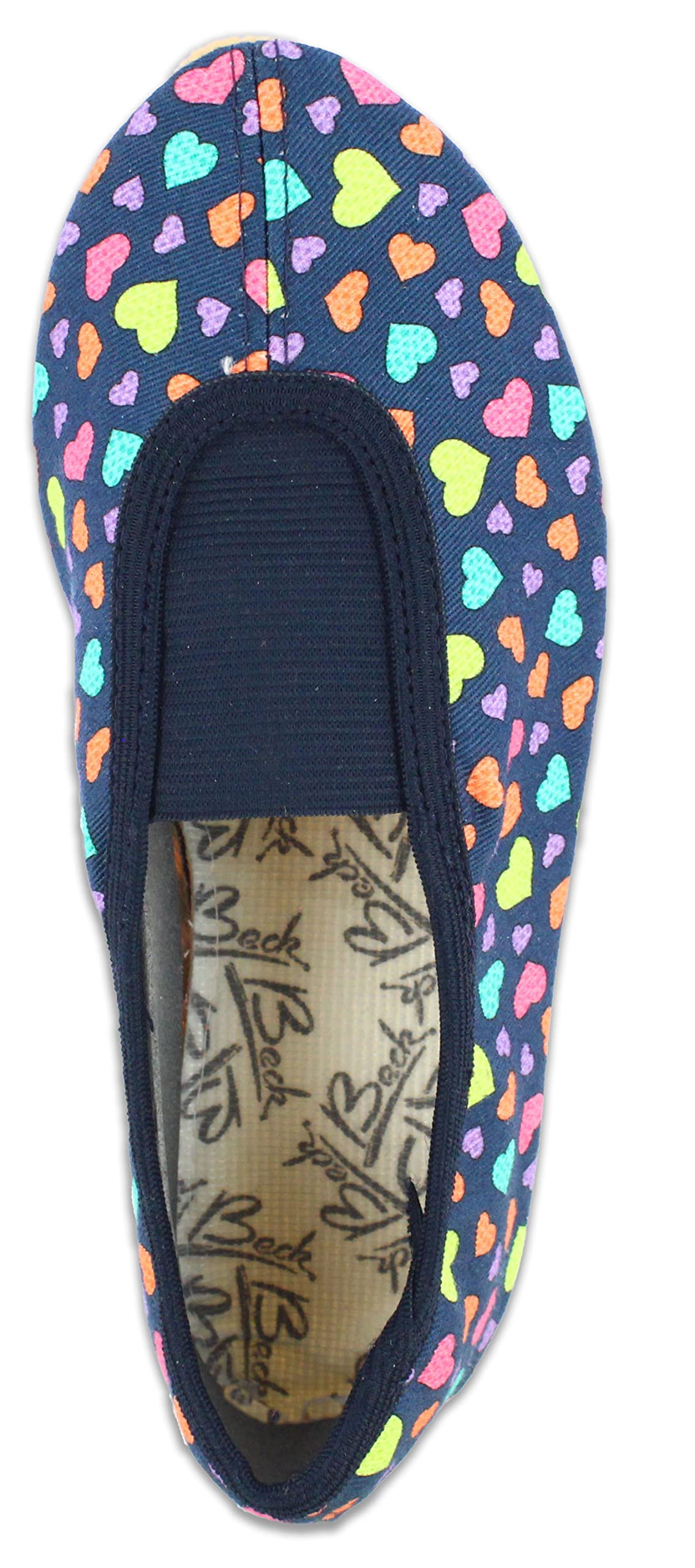 Beck Hearts RIST 299 Zapatos de Gimnasia Niñas
