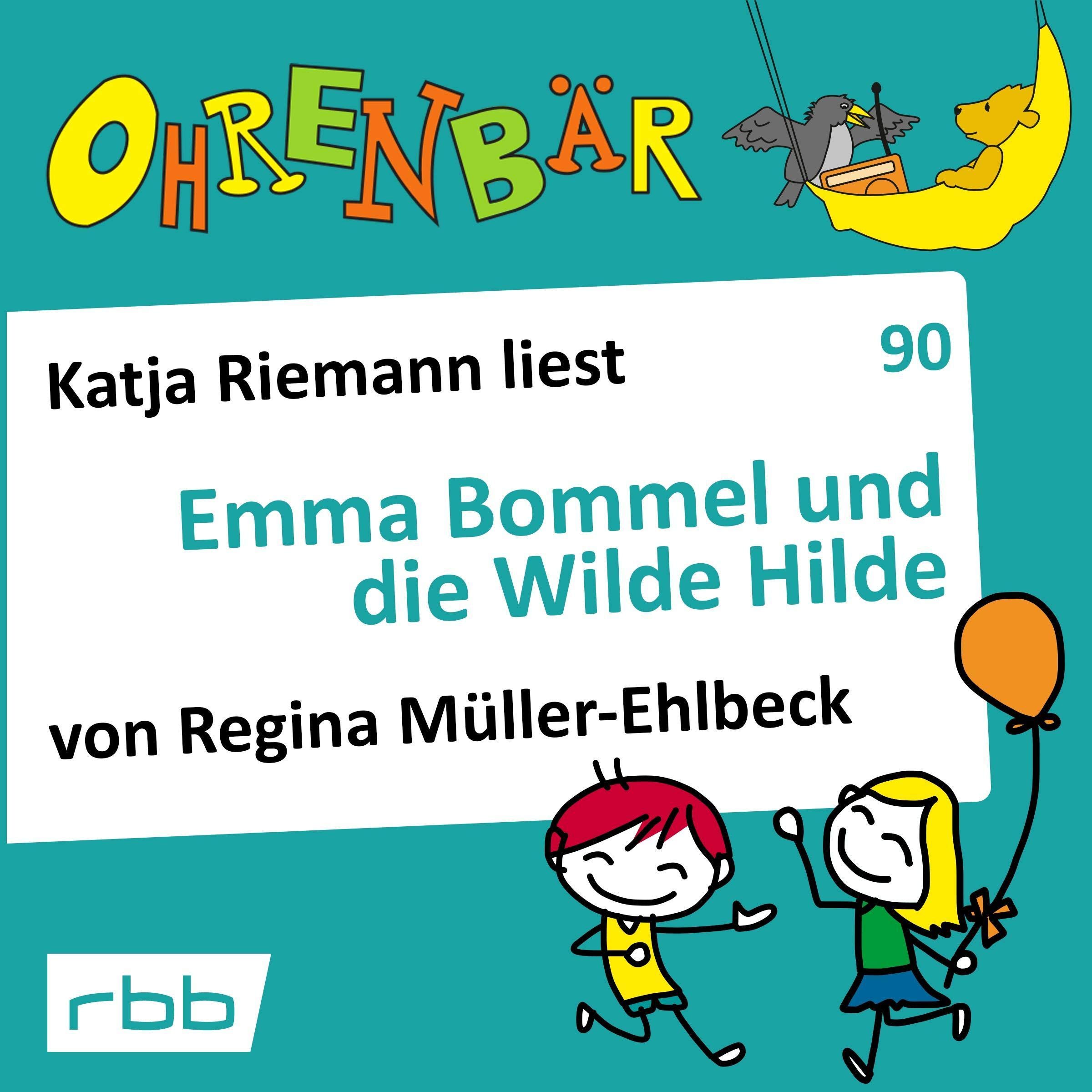 Cover art for Emma Bommel und die Wilde Hilde