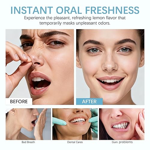 Miniatura 4 de Spray oral probiótico para una frescura duradera, aerosol oral sin alcohol con probióticos para el cuidado de la respiración, mejora la salud bucal,