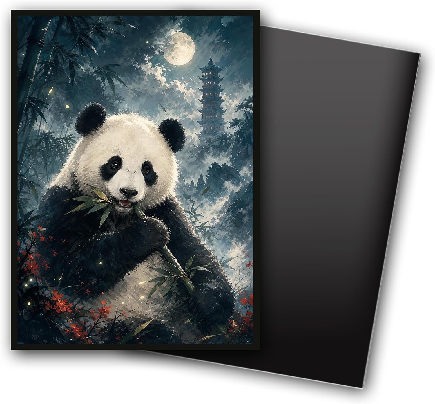 MTG Card Sleeves 100 Count, Panda Matte Art Deck Protectors image 5