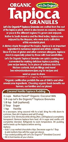 Miniatura 3 de Lets Do Gránulos orgánicos de tapioca cajas de 6 onzas paquete de 6