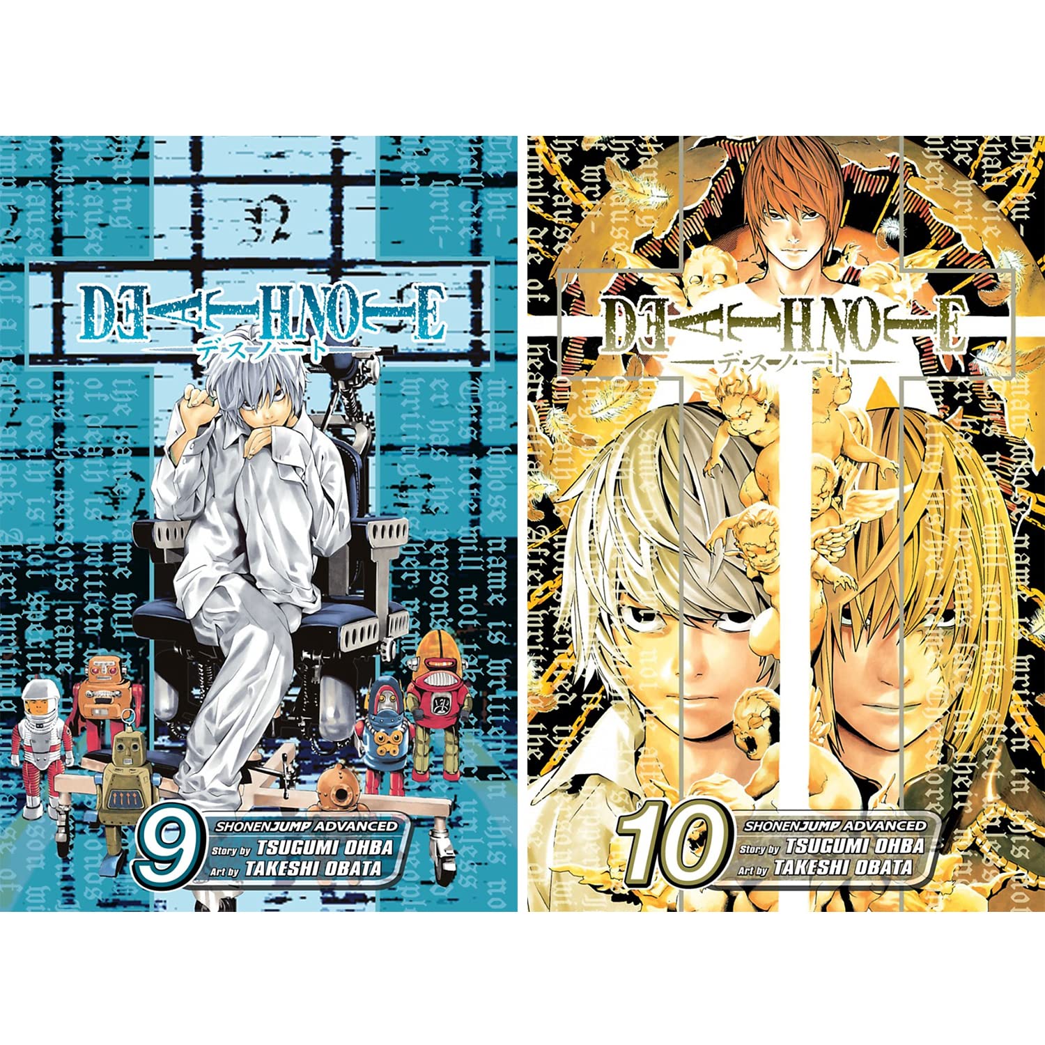Death Note Complete 13-book Manga Set Vol. 1-12 Plus How to Read      Paperback